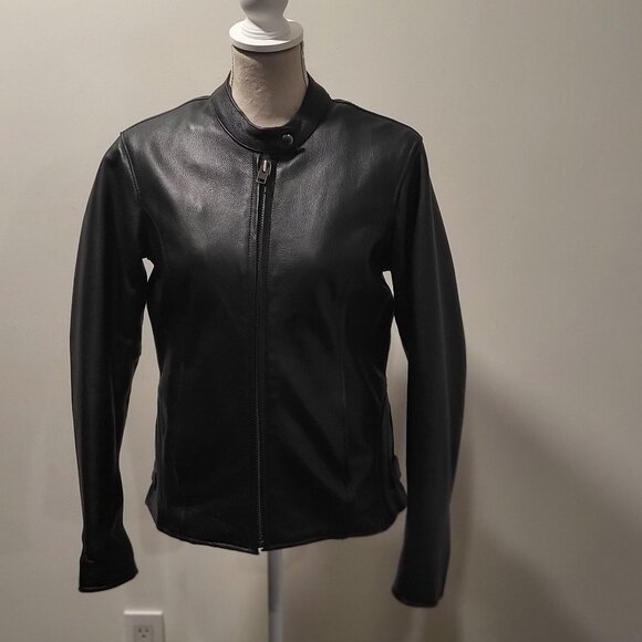 Z1R Women's "357" Leather Jacket, New, Medium, Zip Out Liner, 100% Leather - Picture 1 of 13